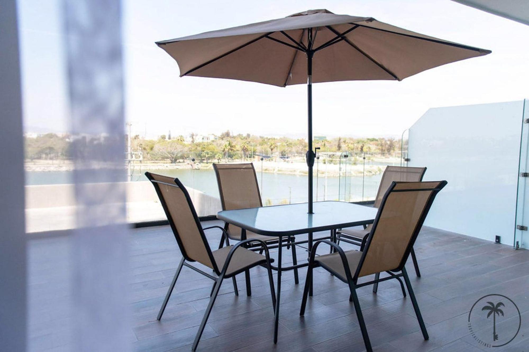 Hermosa Terraza Con Vista A La Laguna! Mazatlán Extérieur photo