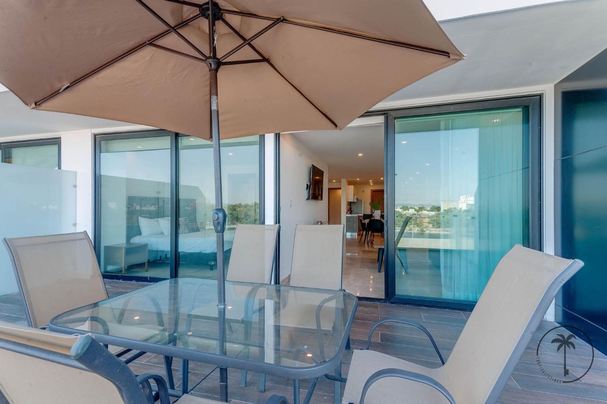 Hermosa Terraza Con Vista A La Laguna! Mazatlán Extérieur photo