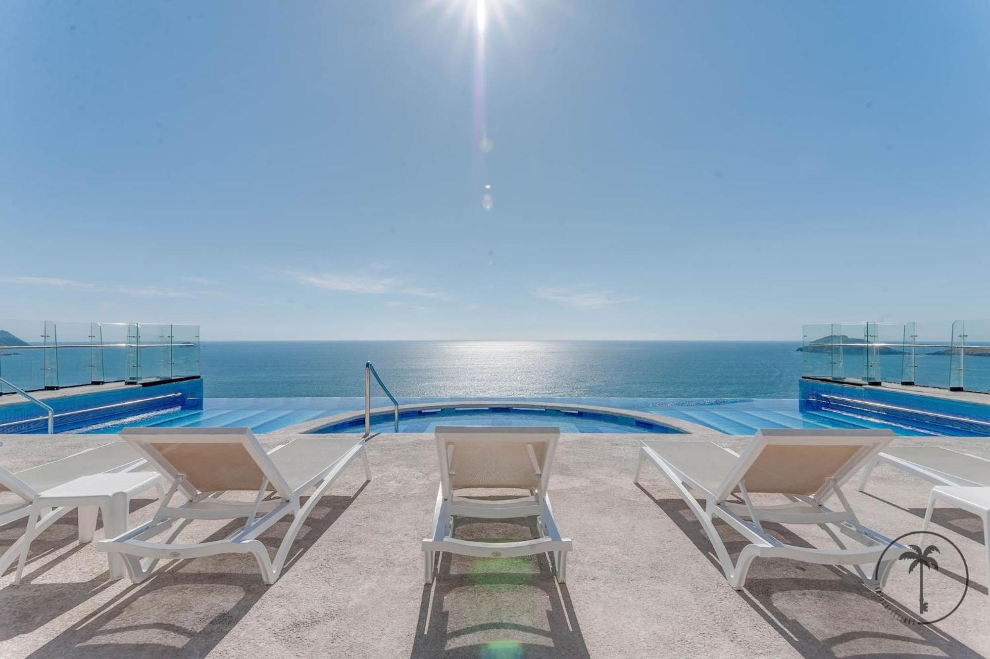 Hermosa Terraza Con Vista A La Laguna! Mazatlán Extérieur photo