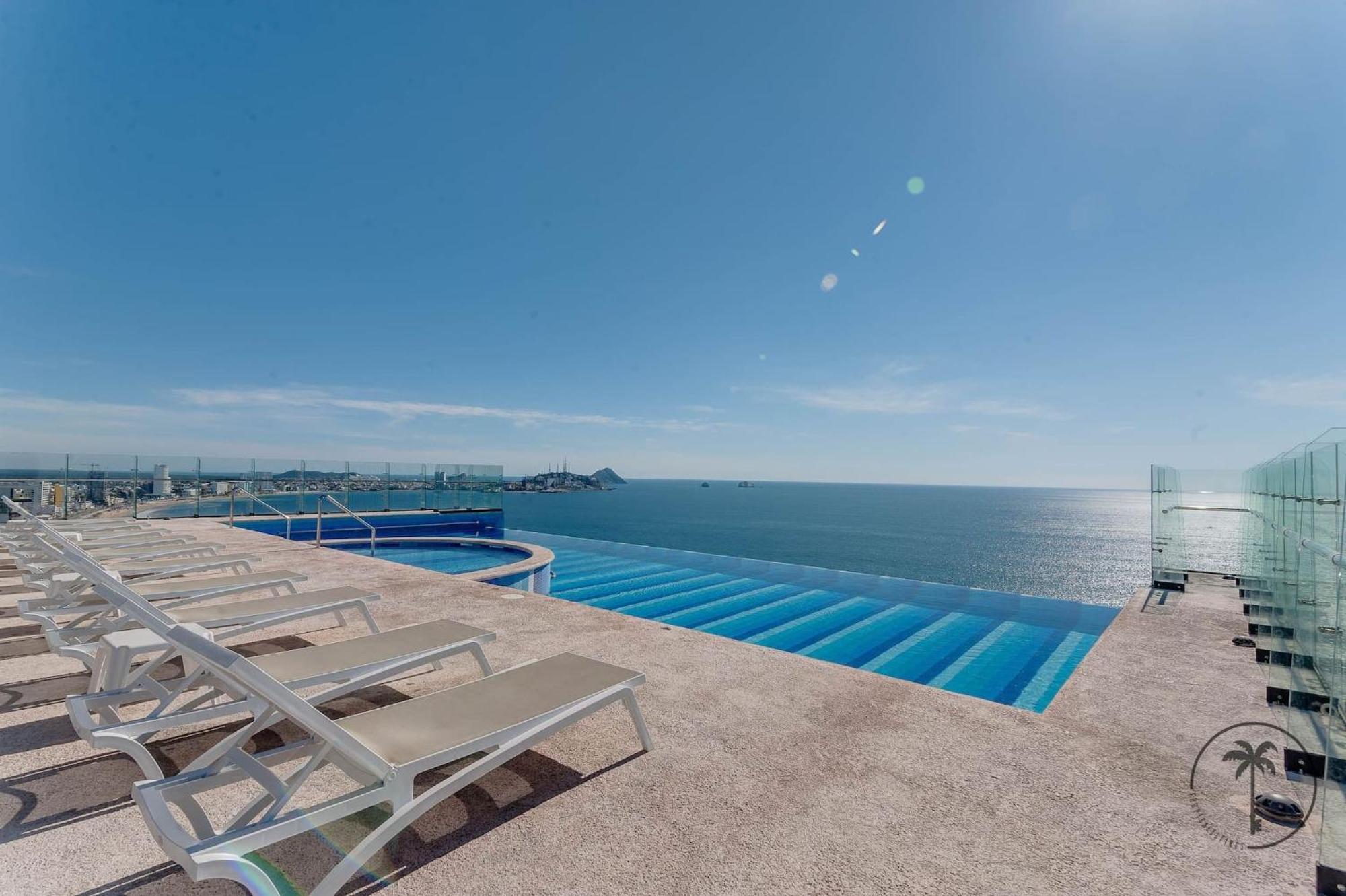 Hermosa Terraza Con Vista A La Laguna! Mazatlán Extérieur photo