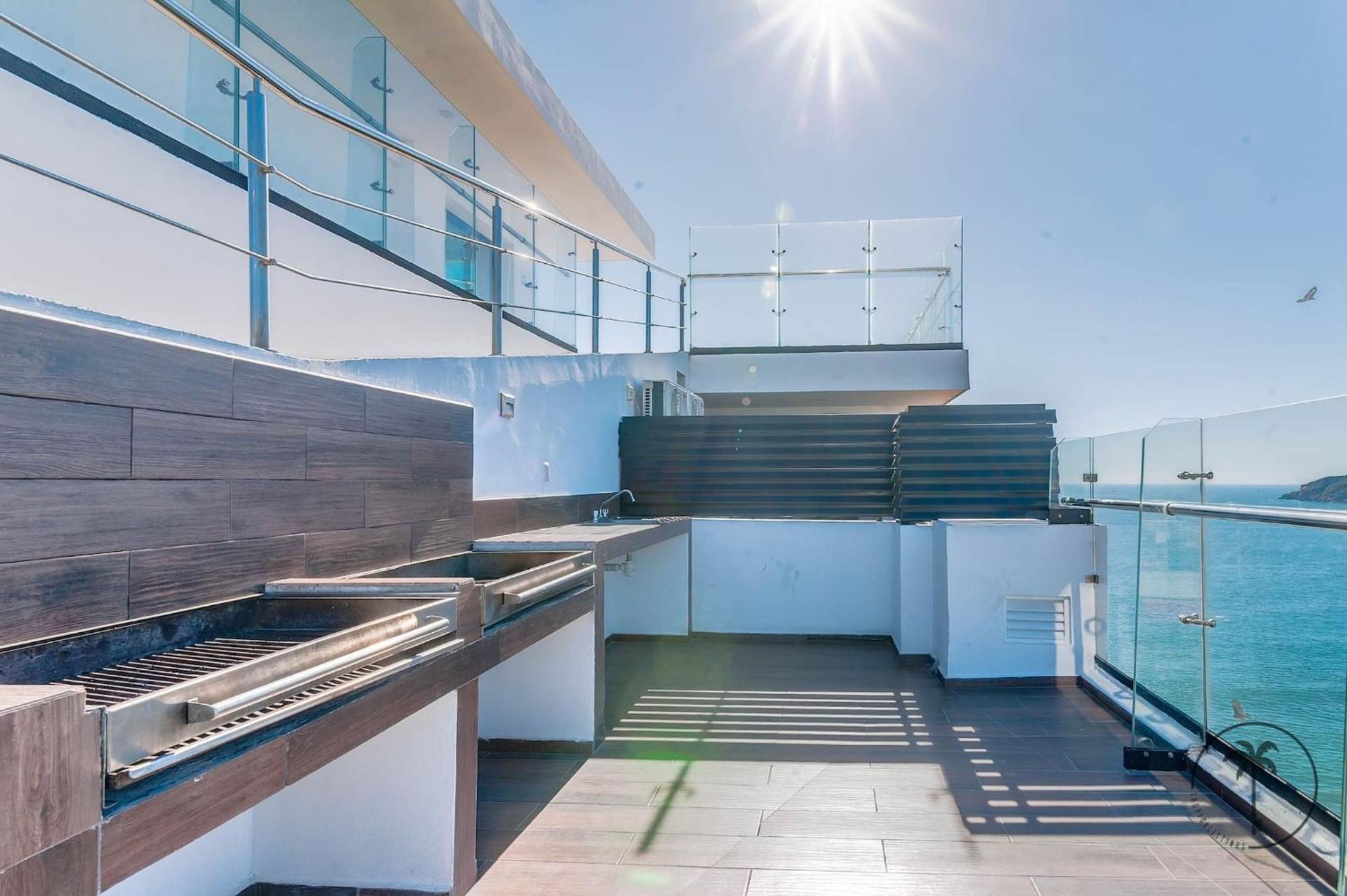 Hermosa Terraza Con Vista A La Laguna! Mazatlán Extérieur photo