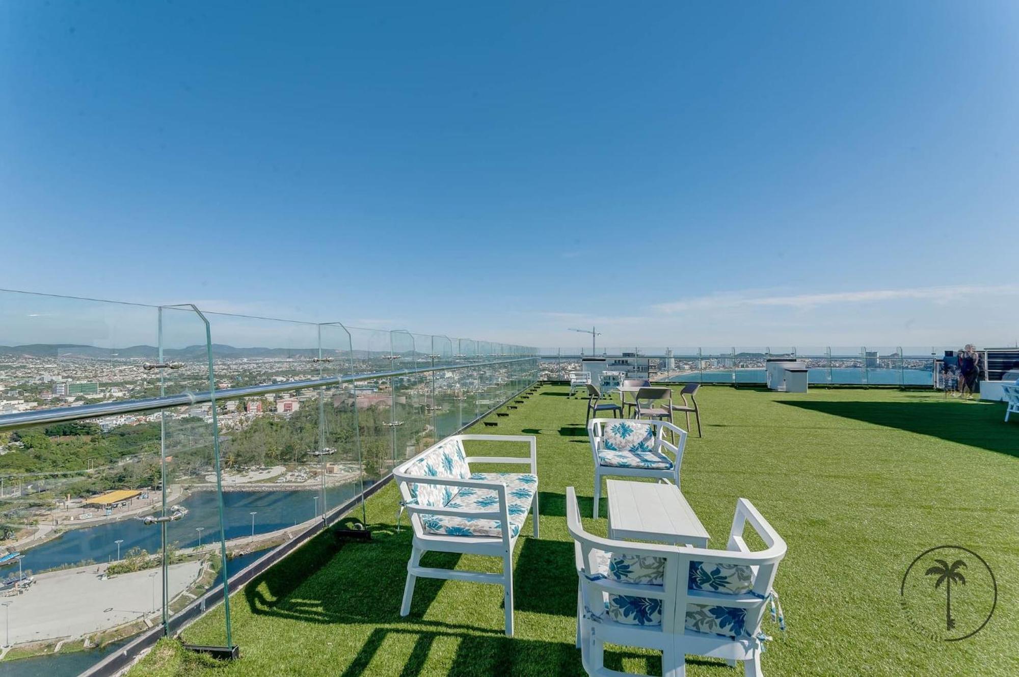 Hermosa Terraza Con Vista A La Laguna! Mazatlán Extérieur photo